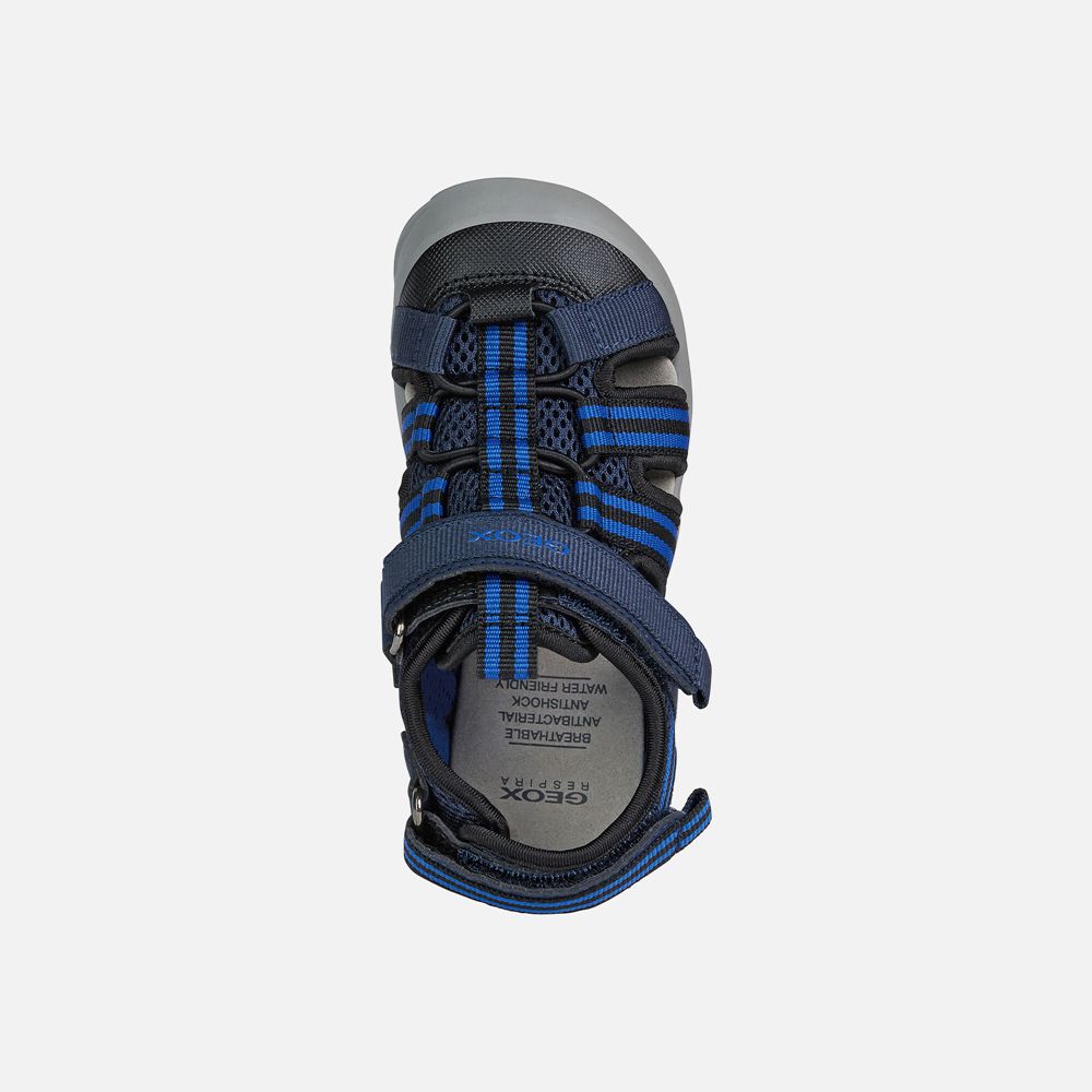 Sandales Geox Kyle - Bleu Marine - Garcon 946275-CRD